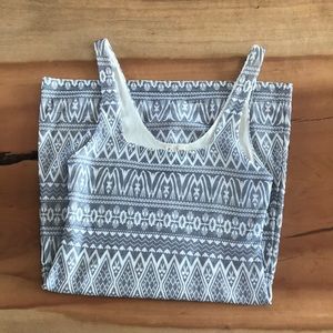 Free People Blue Mini Dress